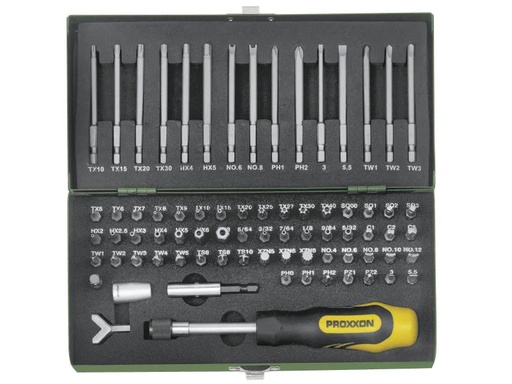 [90134873 718856] Proxxon Industrial Werkzeug-Set 75-teilig