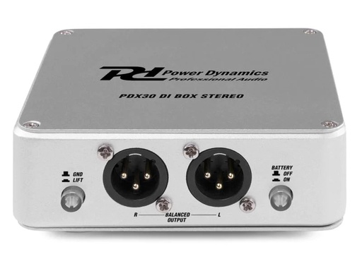 [90134886 1058580] Power Dynamics DI-Box PDX30