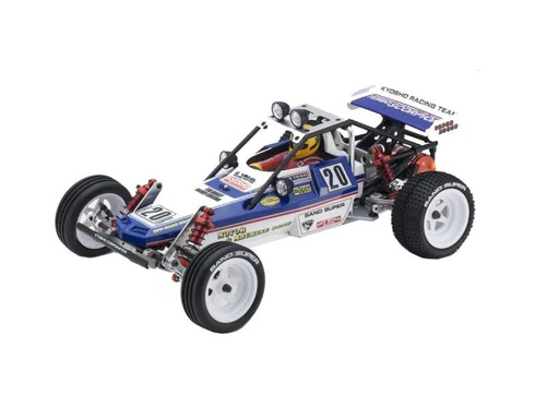[90134967 1015359] Kyosho Buggy Turbo Scorpion 2WD Legendary Series Bausatz, 1:10
