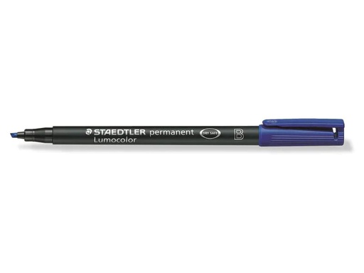 [90135002 914815] Staedtler Folienstift Lumocolor 314 B Blau, permanent