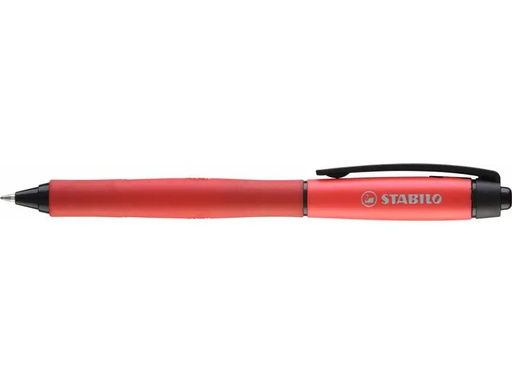 [90135066 1103409] STABILO Gelschreiber Palette 0.4 mm, Rot