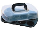 Kaiser Muffin Backform mit Transporthaube