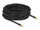 Delock Antennenkabel LMR/CFD300 RP-SMA zu RP-SMA, 10 m