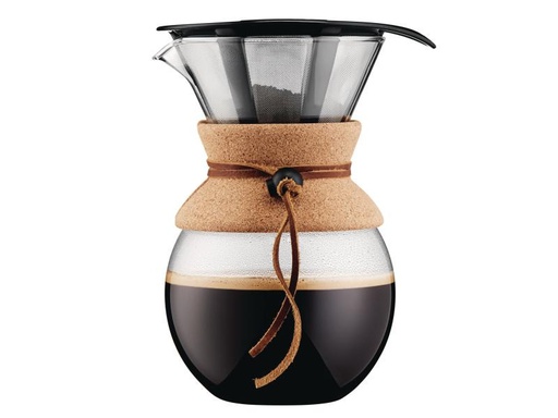 [90135143 666722] Bodum Kaffeebereiter Pour Over 1 l, Beige
