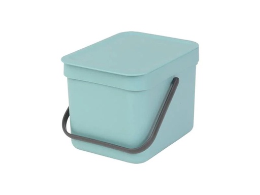 [90135154 434619] Brabantia Komposteimer Sort &amp; Go 6 l, Mint