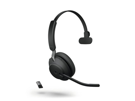 [90135291 1056443] Jabra Headset Evolve2 65 Mono MS  Schwarz, USB-A