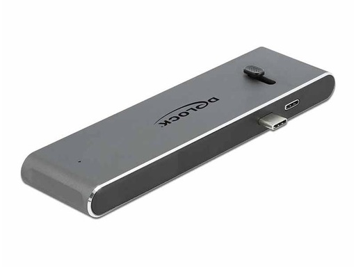 [90135343 1101231] Delock Dockingstation 87752 Dual USB-C – HDMI/USB-C/USB-A/SD/PD 3.0