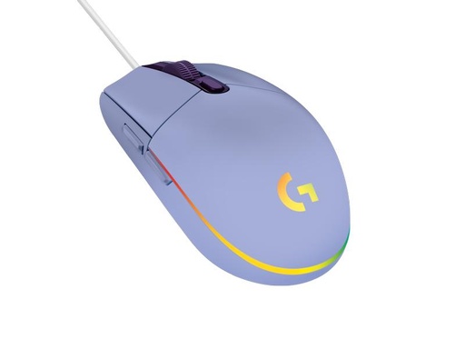 [90135352 1147564] Logitech Gaming-Maus G203 Lightsync Lila