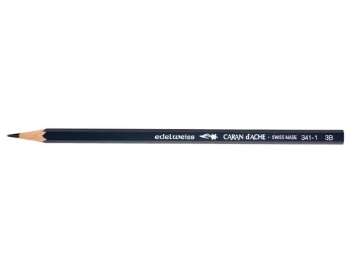 [90135377 1089468] Caran d'Ache Bleistift 3B, Grau