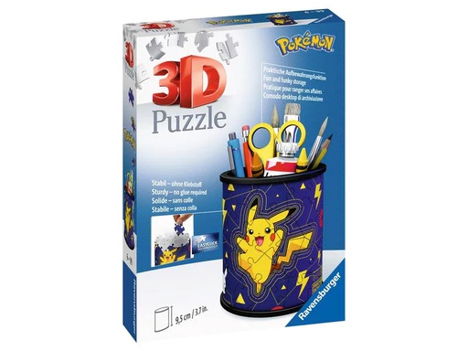 [90135428 1157542] Ravensburger 3D Puzzle Pencil Cup Pokémon