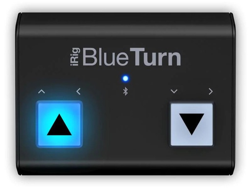 [90135433 568134] IK Multimedia Fusscontroller iRig BlueTurn