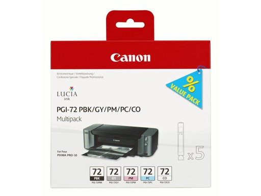 [90135446 225017] Canon Tintenset PGI-72 / 6403B007