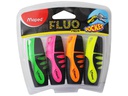 maped Textmarker Fluo Peps Pocket Mini, 4 Stück