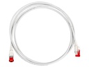 R&M Patchkabel thinLine Cat 6A, U/FTP, 5 m, Grau