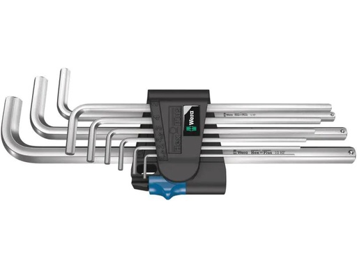 [90135665 915001] Wera Winkelschlüssel-Set 950/9 L Hex-Plus HF1 Innensechskant