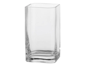 Leonardo Vase Lucca 20 cm Transparent