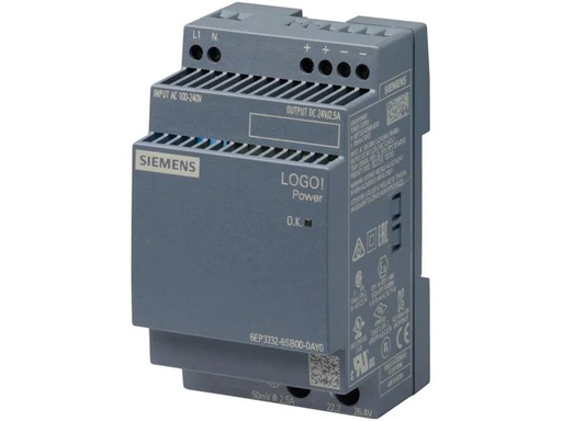[90135722 828384] Siemens DIN-Schienennetzgerät  60 W, 24 V