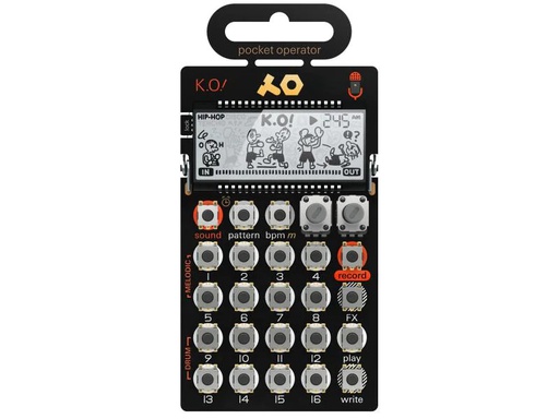 [90135762 714192] Teenage Engineering Synthesizer PO-33 K.O!