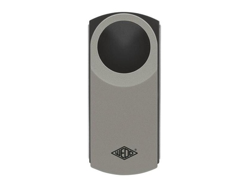 [90013559 852497] WEDO Lupenleuchte Swing-It Silber