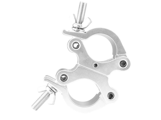[90135811 1040824] BeamZ Clamp BC50-500D 48-51 mm Silber