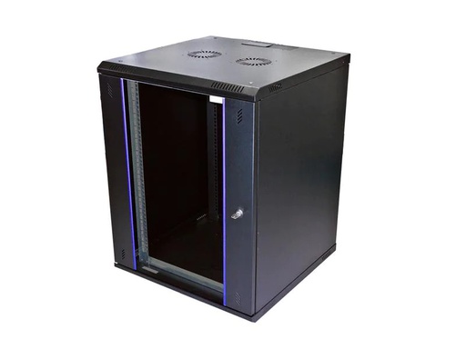 [90135867 1113683] Wirewin Wandschrank 600X600X15U Pro 2nd Gen 19 / 15HE / Schwarz
