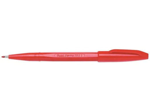 [90135874 1032312] pentel Filzstift Sign Pen S520 1.0 mm, Rot