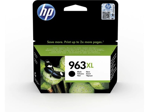 [90135882 920049] HP Tinte Nr. 963XL (3JA30AE) Black