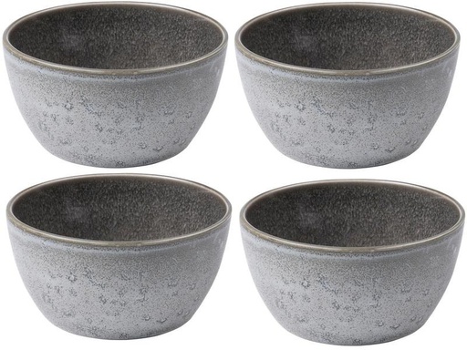 [90135894 1015228] Bitz Snackschale 14 cm, 4 Stück, Grau