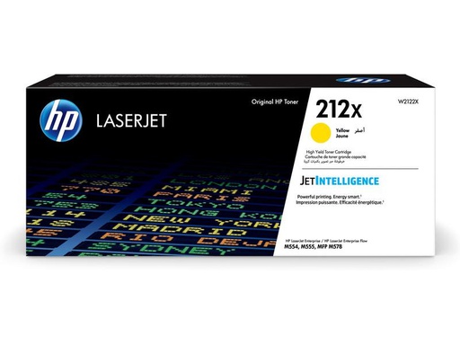 [90135903 1171841] HP Toner Nr.212X (W2122X) Yellow