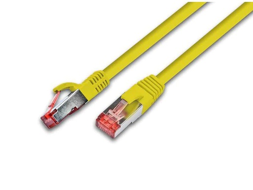[90135910 171722] Wirewin Patchkabel RJ-45 - RJ-45, Cat 6A, S/FTP, 0.25 m, Gelb