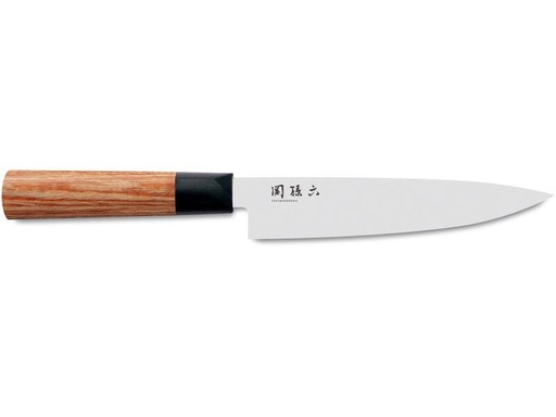 [90135929 1201761] Kai Universalmesser Red Wood Braun