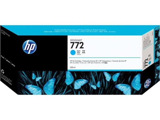 [90135942 365143] HP Tinte Nr. 772 (CN636A) Cyan