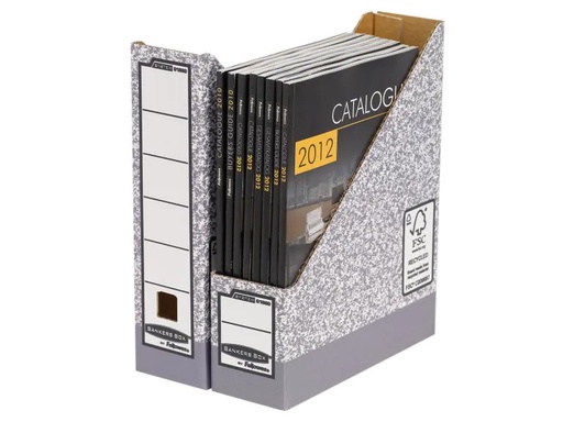 [90136005 1028394] Fellowes Archivschachtel Bankersbox 31.6 x 8.1 x 26.3 cm 10 Stück