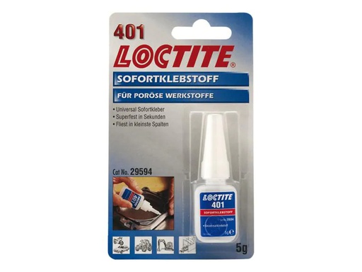 [90136032 603985] Loctite Klebstoff 454, 1 Stück, Transparent