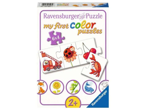 [90136069 889524] Ravensburger Kleinkinder Puzzle Alle meine Farben