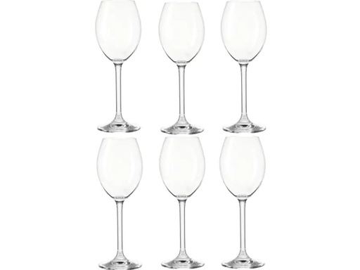 [90136079 779641] Montana Weissweinglas Pure 250 ml, 6 Stück, Transparent