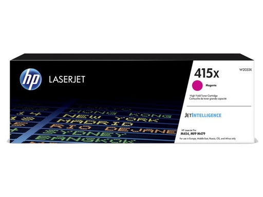 [90136100 950138] HP Toner Nr. 415X (W2033X) Magenta