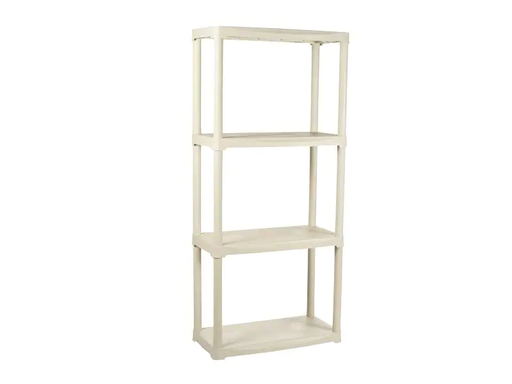 [90136238 1155502] Art Plast Regal T60/4 Polypropylen (PP), Weiss
