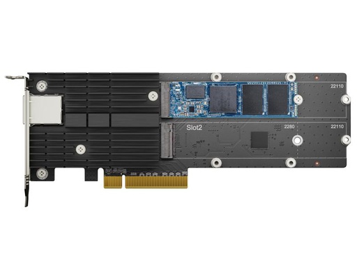 [90136240 1078278] Synology Erweiterungskarte E10M20-T1 M.2 SSD &amp; 10GbE Adapter