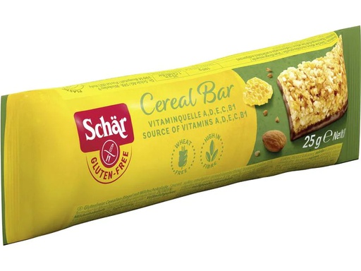 [90001339 967371] Dr.Schär Riegel Cereal Bar Vitamin glutenfrei 25 g