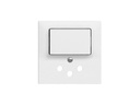 Feller EDIZIOdue Schalter/T12, Weiss