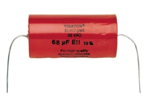 [90013610 114136] Visaton Tonfrequenz-Elko rauh 22 µF