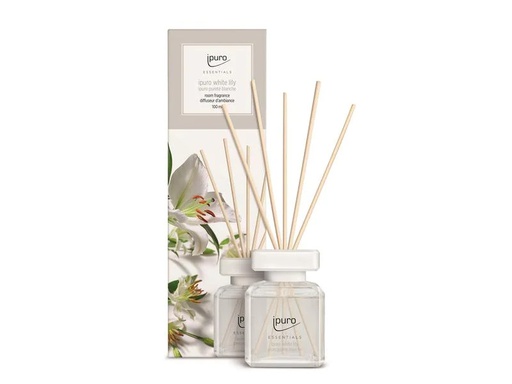 [90136320 1160835] ipuro Duftstäbchen White Lily 200 ml 200 ml