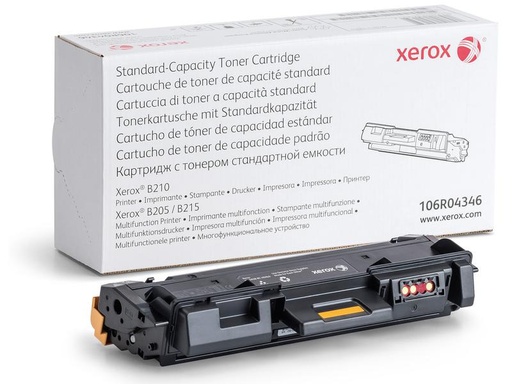 [90136321 1209807] Xerox Toner 106R04346 Black