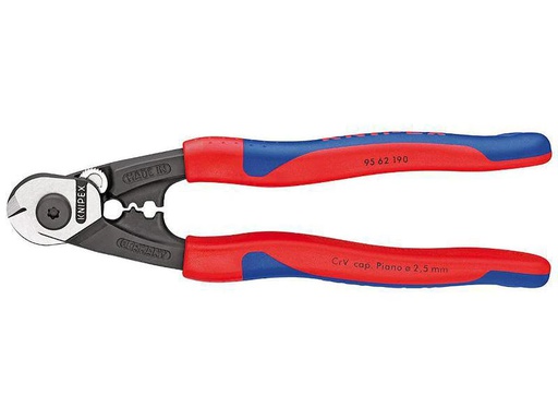 [90013614 917014] Knipex Drahtseilschere 190 mm
