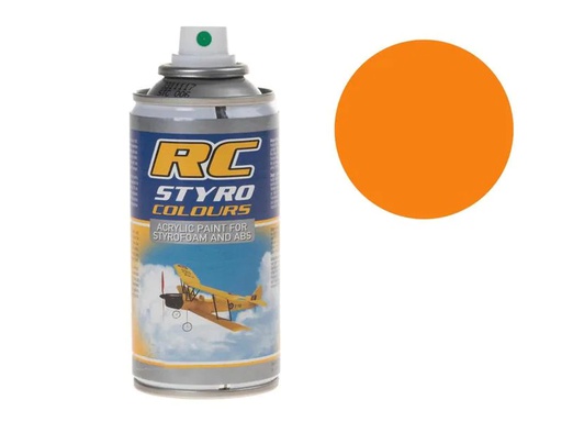 [90136358 833709] Ghiant Kunststoffspray RC STYRO Orange 022 150 ml