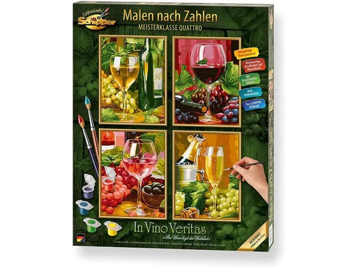 [90136382 680404] Schipper Malen nach Zahlen In Vino Veritas