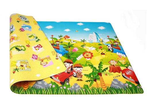 [90136407 1013758] Dwinguler Spielmatte Safari, 230 x 140 cm