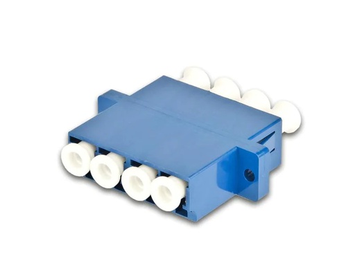 [90136419 135125] Lightwin LWL-Kupplung LC-LC, Singlemode, Quad