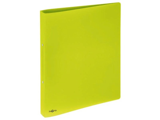 [90136430 990101] Pagna Ringbuch A4 PP 3.3 cm, Lindgrün